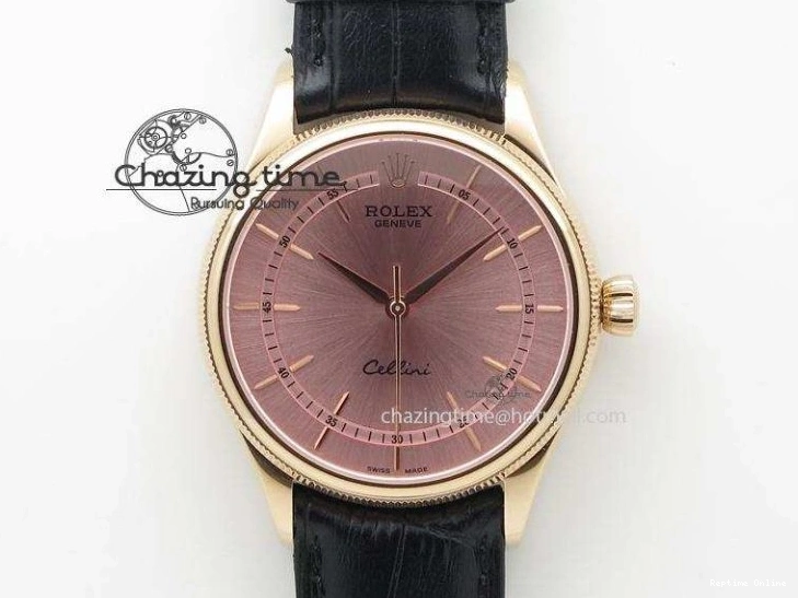 0216 DateJust 31 278271 ARF 1:1 Best Edition 904L Steel Brown Roman Diamonds Dial on SS RG Oyster Bracelet ETA SmartChoice 520